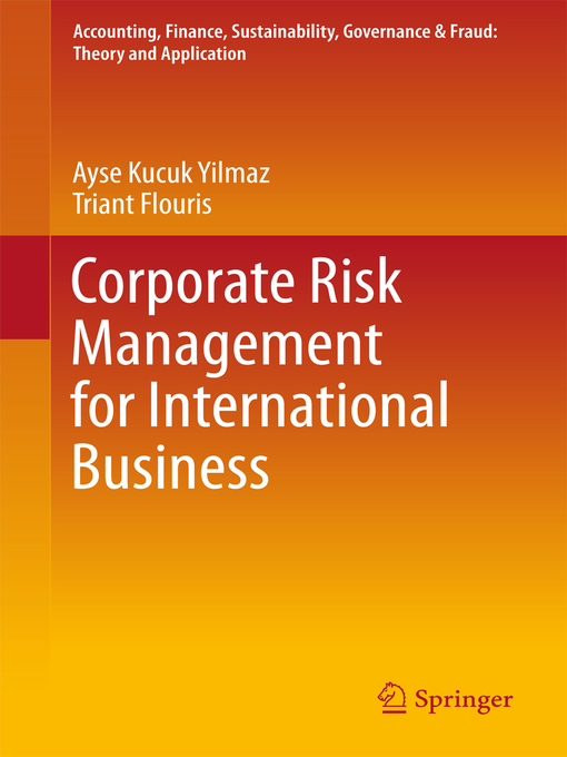 Upplýsingar um Corporate Risk Management for International Business eftir Ayse Kucuk Yilmaz - Biðlisti
